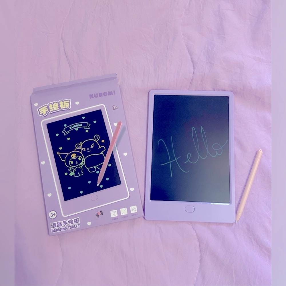 Kuromi Drawing Tablet Pad